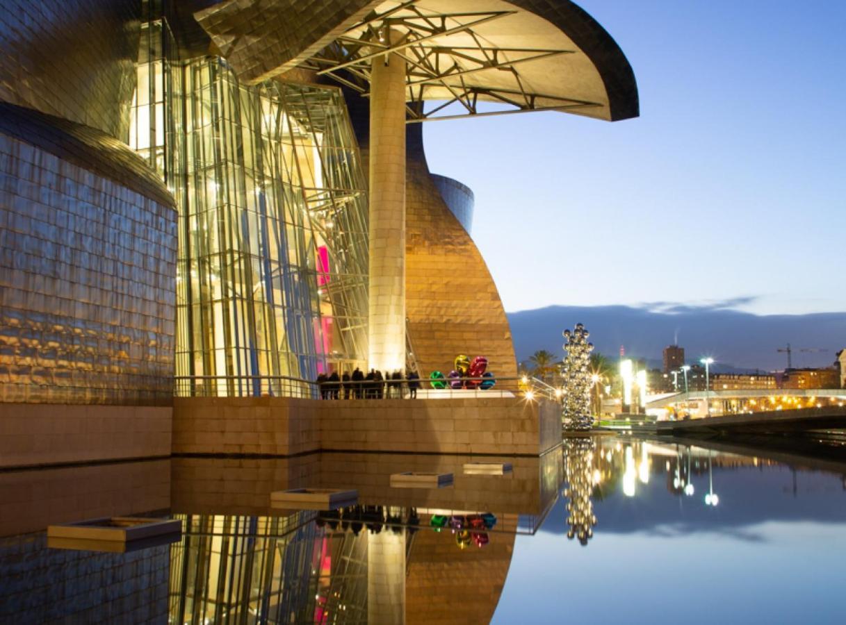 Clasico Y Funcional Vivienda Turistica Centro Bilbao Zewnętrze zdjęcie